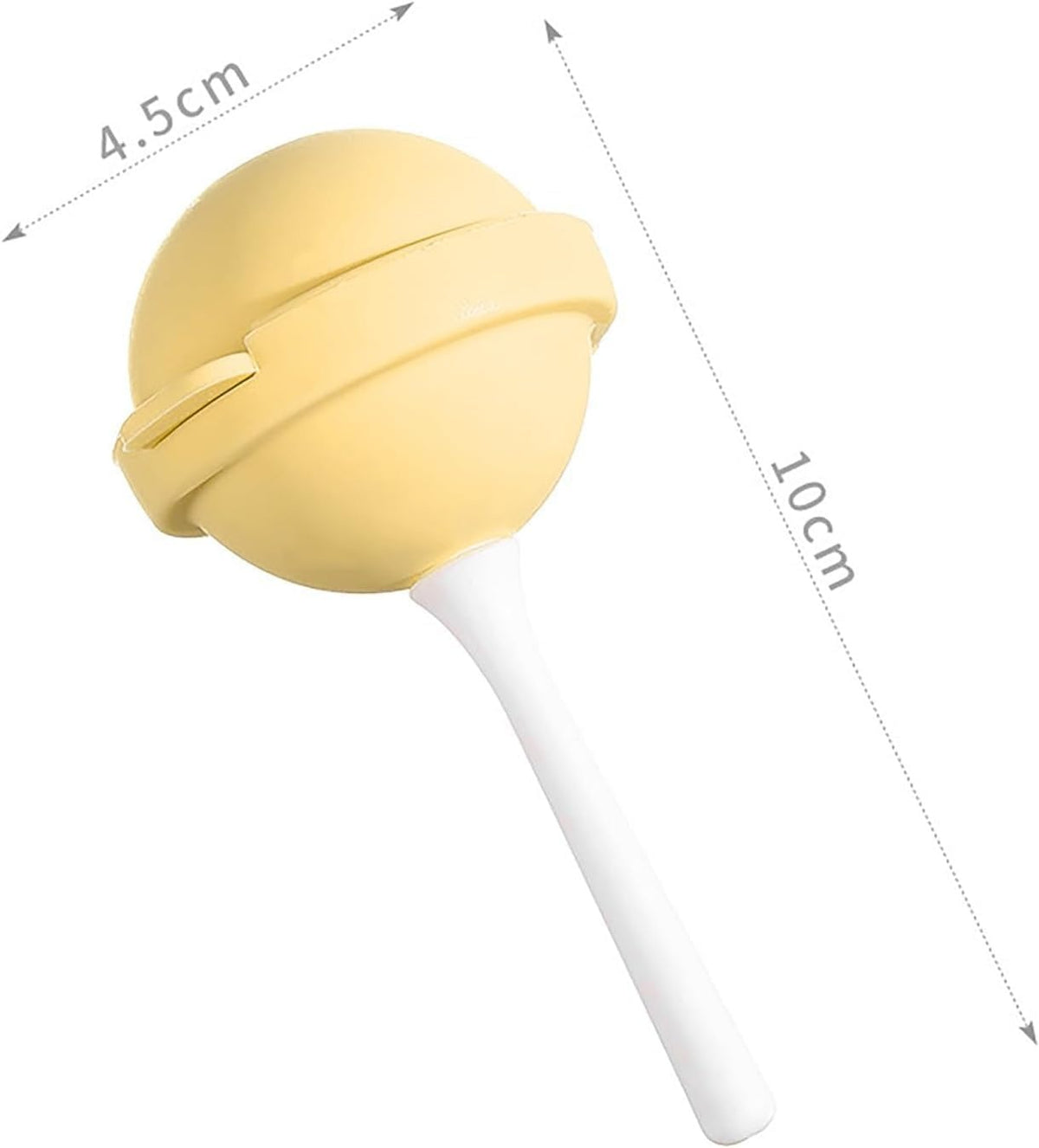 Lollipop Ice Cream Mold Homemade Reusable Popsicle Maker With Sticks