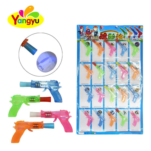 LED Cartoon Projection Gun for Kids