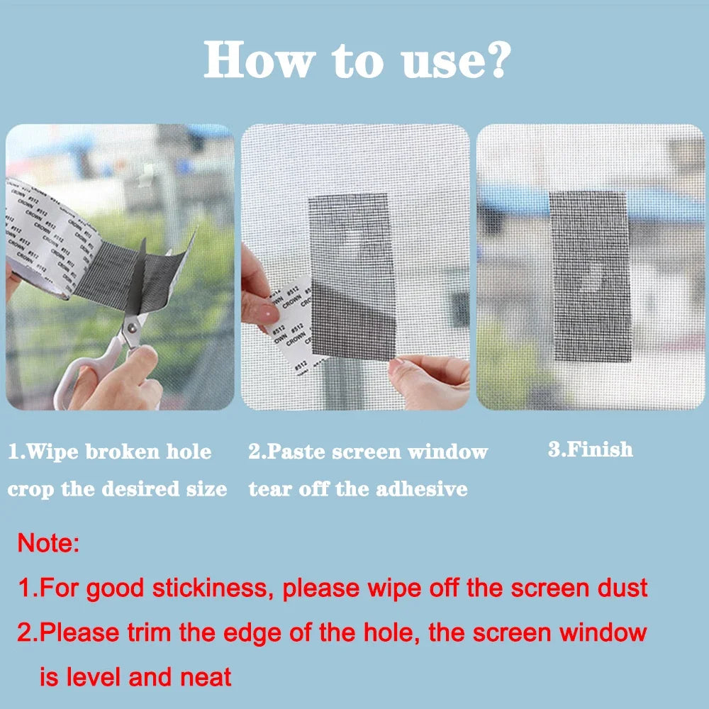 Screen Window Repair tape Roll