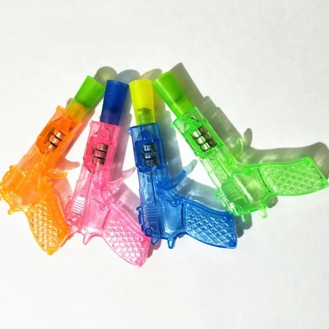 LED Cartoon Projection Gun for Kids