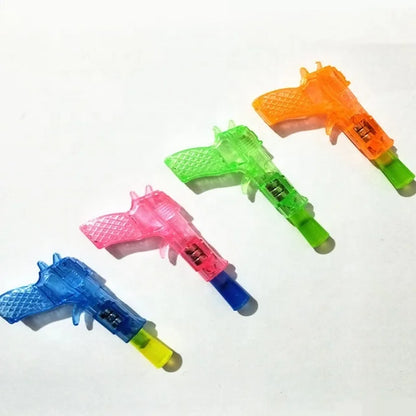 LED Cartoon Projection Gun for Kids
